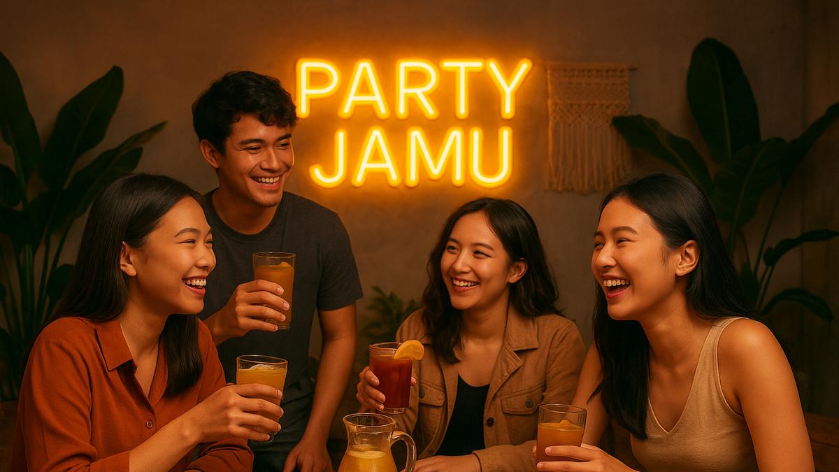 Viral Party Jamu di Kalangan Gen Z: Dari Tradisi Nusantara Menjadi Ritual Healing Masa Kini