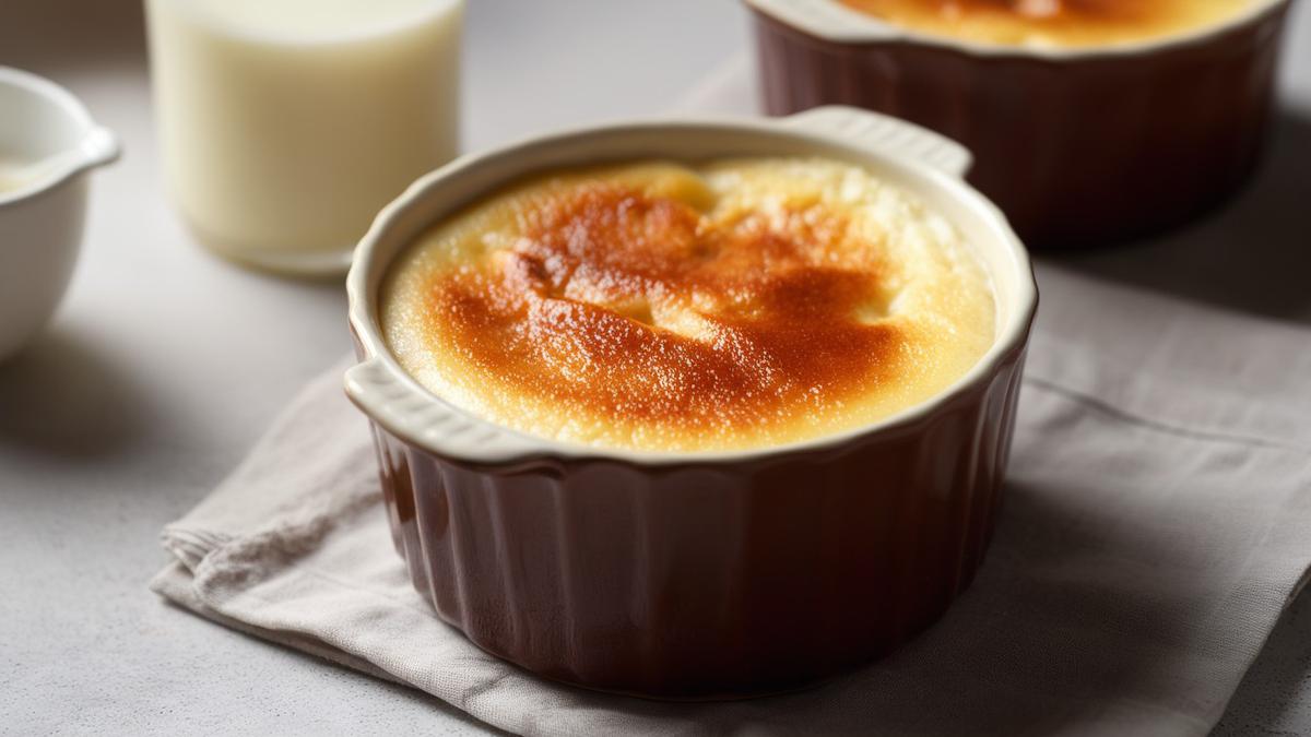 Resep Baked Milk Simple tanpa Gula yang Lembut